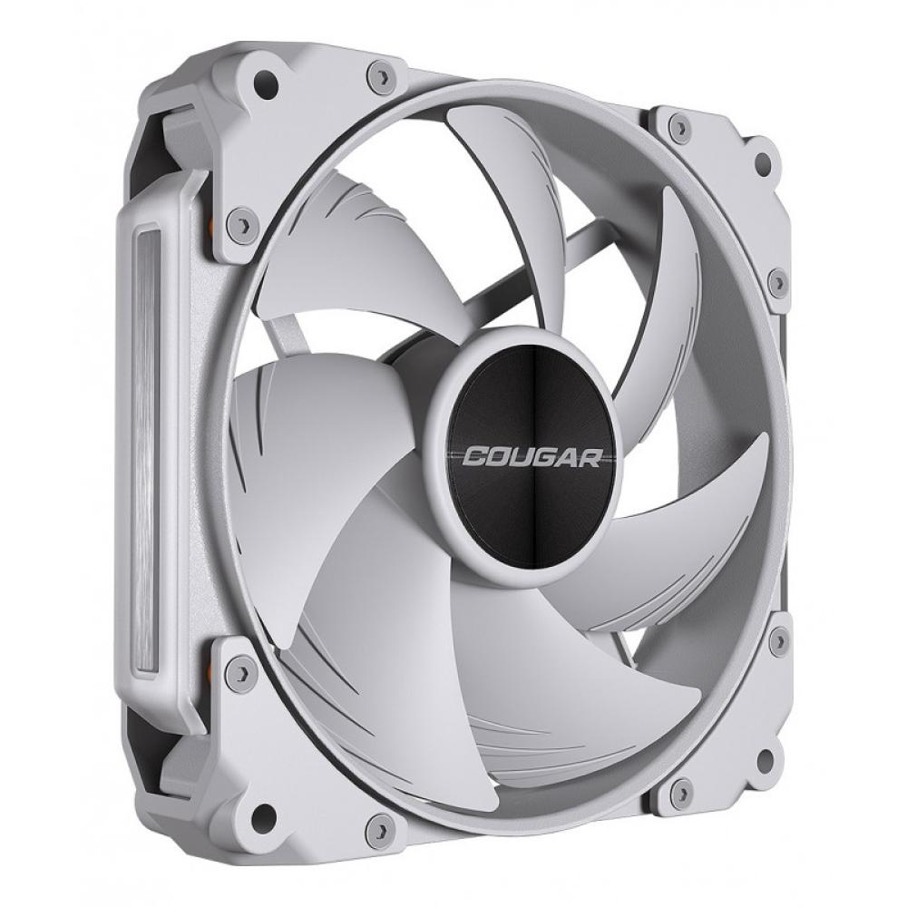 COUGAR - CF-APR12HW-RGB Carcasa del ordenador Ventilador 12 cm Blanco 1 pieza(s)