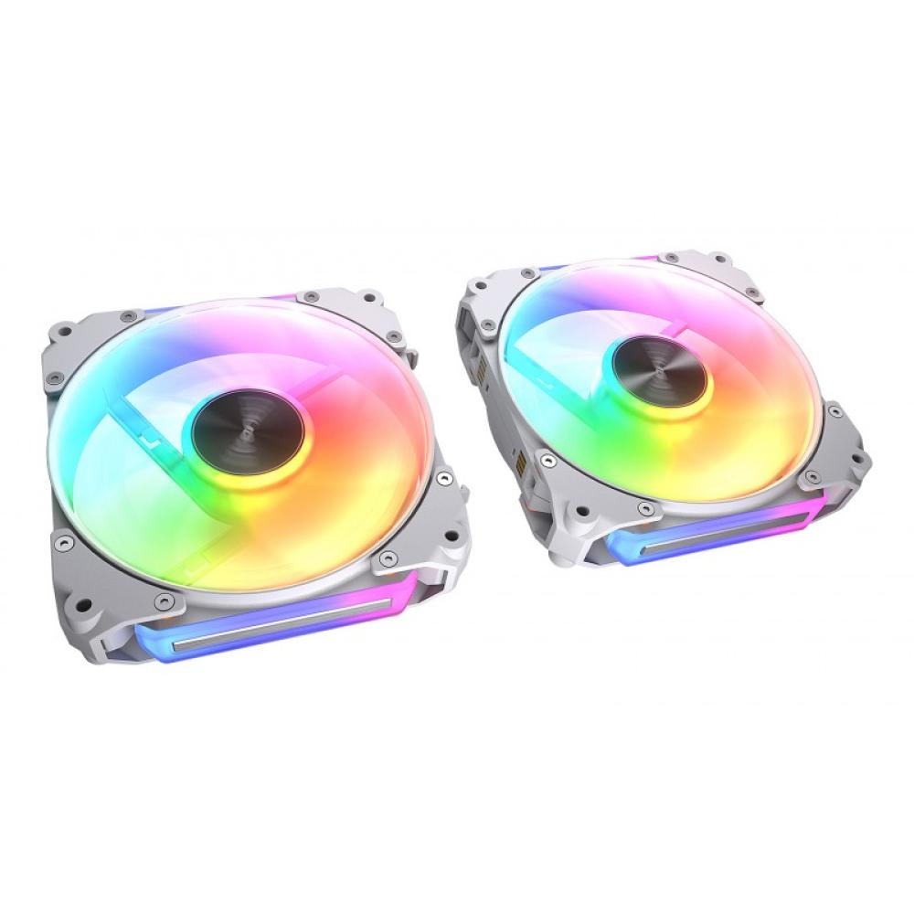 COUGAR - CF-APR12HW-RGB Carcasa del ordenador Ventilador 12 cm Blanco 1 pieza(s)