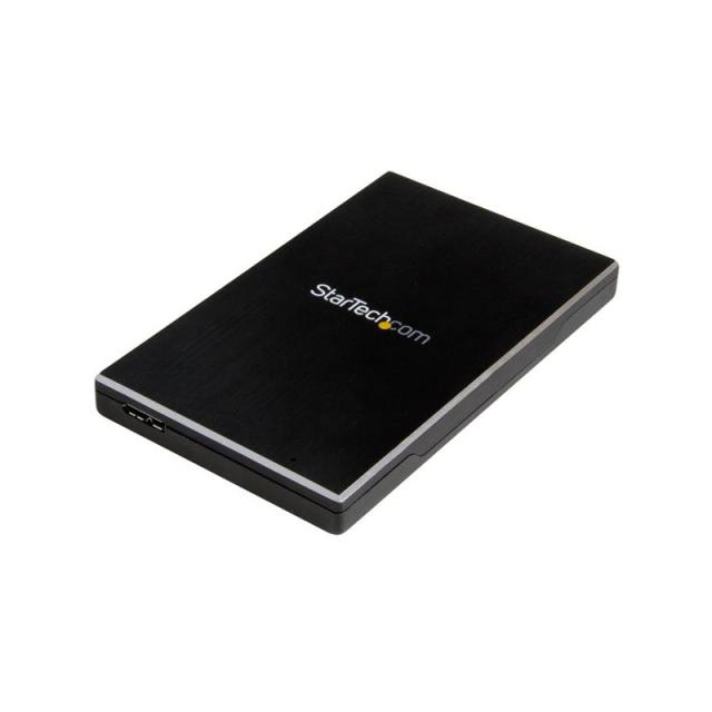 StarTech.com - Caja USB 3.1 Gen 2 de 1 bahía de 2,5 pulgadas SATA III