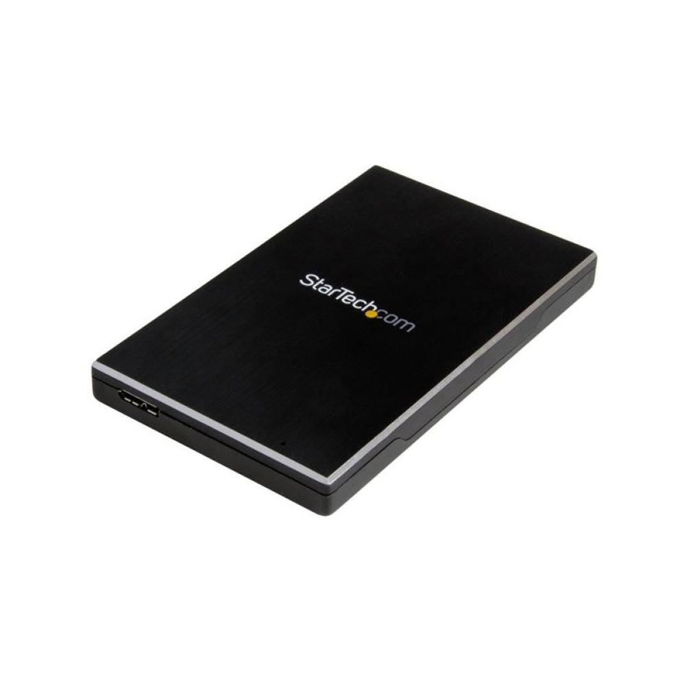 StarTech.com - Caja USB 3.1 Gen 2 de 1 bahía de 2,5 pulgadas SATA III