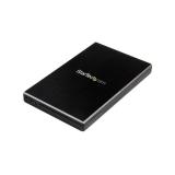 StarTech.com - Caja USB 3.1 Gen 2 de 1 bahía de 2,5 pulgadas SATA III