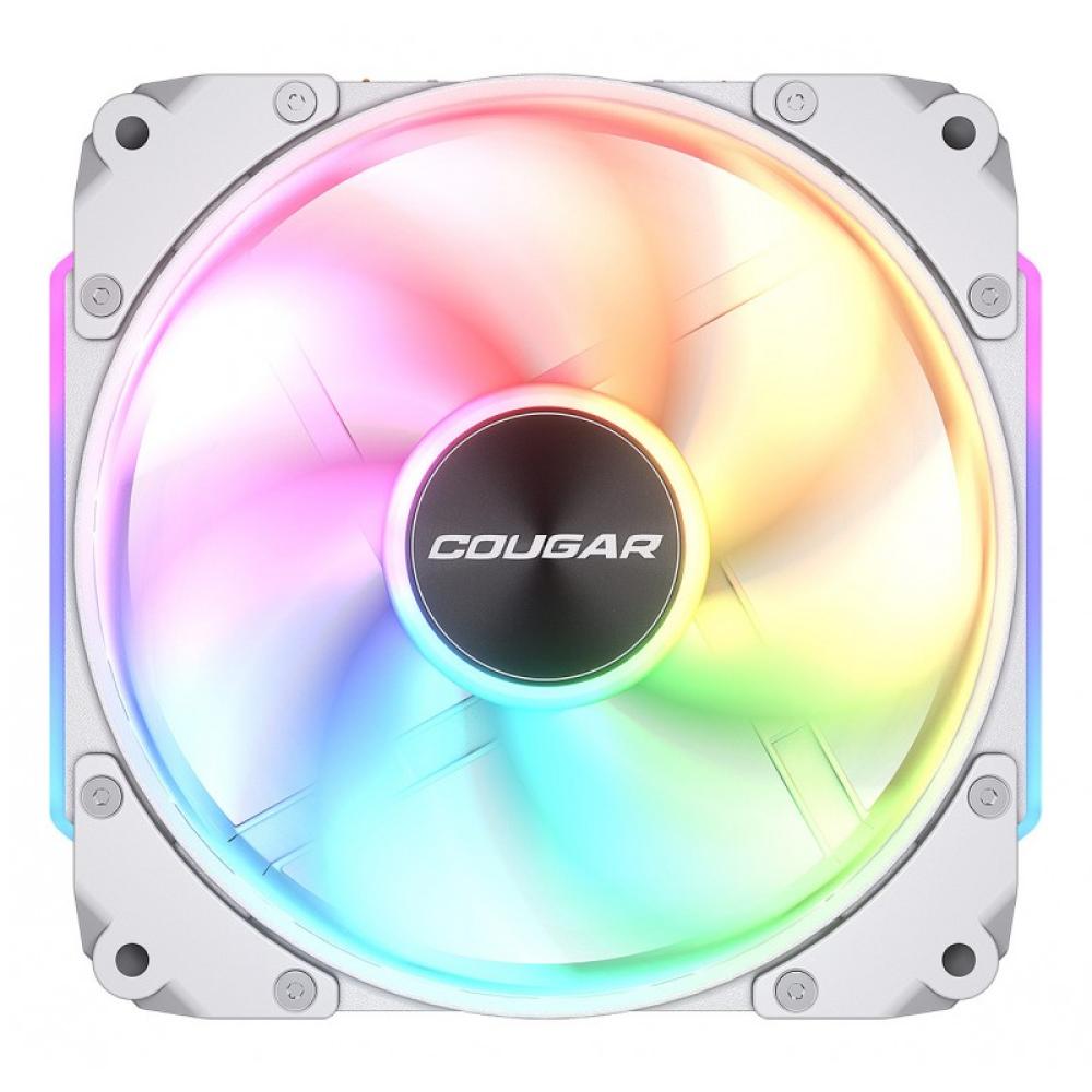 COUGAR - CF-APR12HW-RGB Carcasa del ordenador Ventilador 12 cm Blanco 1 pieza(s)