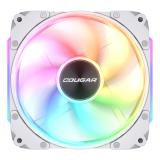 COUGAR - CF-APR12HW-RGB Carcasa del ordenador Ventilador 12 cm Blanco 1 pieza(s)