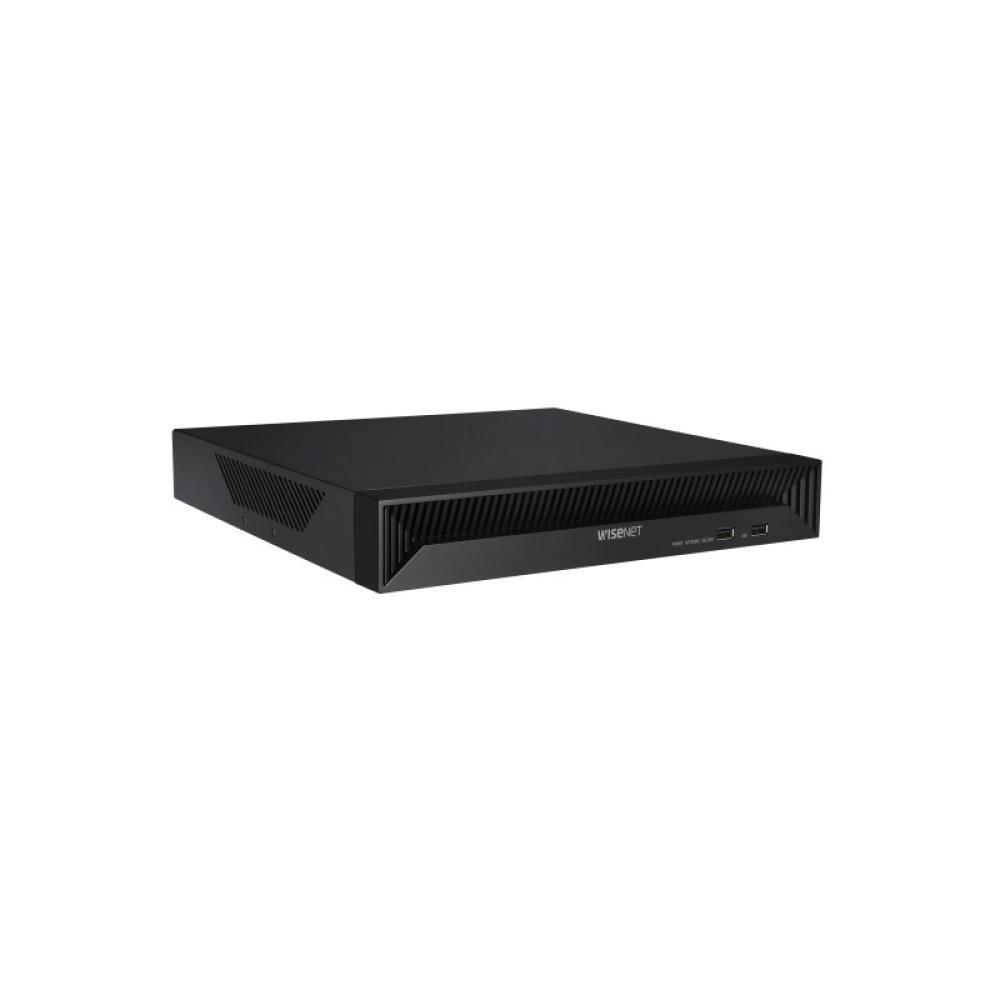Hanwha - QRN-830S Grabadore de vídeo en red (NVR) Negro