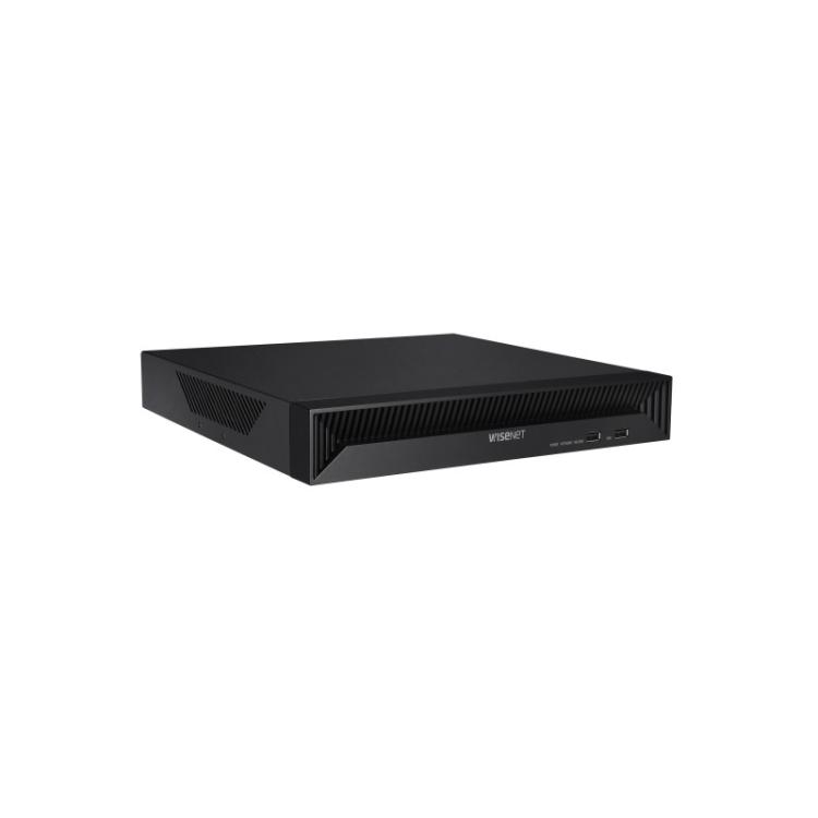 Hanwha - QRN-830S Grabadore de vídeo en red (NVR) Negro