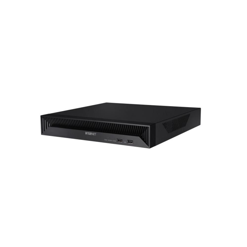 Hanwha - QRN-830S Grabadore de vídeo en red (NVR) Negro