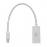 T''nB - MIDPHDMI adaptador de cable de vídeo Mini DisplayPort HDMI tipo A (Estándar) Blanco