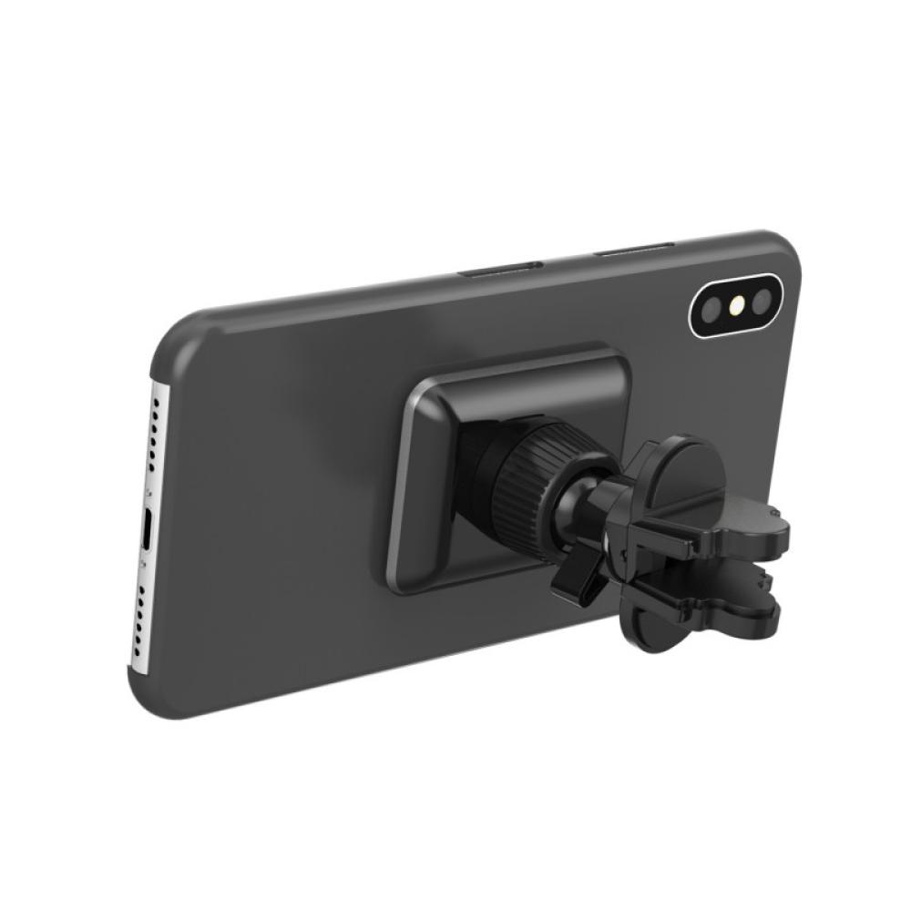 Celly - Ghost Super Plus Teléfono móvil/smartphone Negro Soporte pasivo