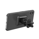 Celly - Ghost Super Plus Teléfono móvil/smartphone Negro Soporte pasivo