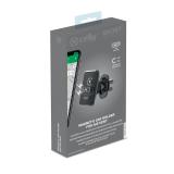 Celly - Ghost Super Plus Teléfono móvil/smartphone Negro Soporte pasivo