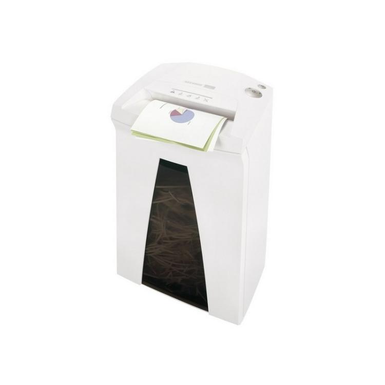 HSM - Securio B24 triturador de papel Corte en partículas 56 dB 24 cm Blanco