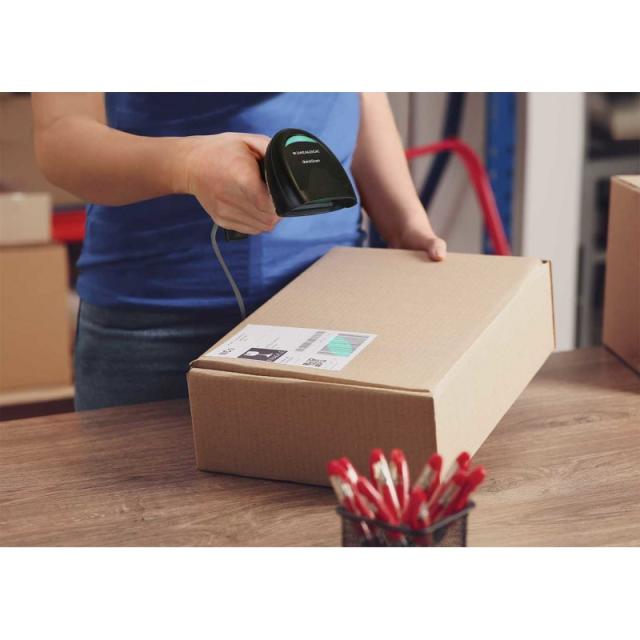 Datalogic - QD2220 Lector de códigos de barras portátil 1D Laser Negro