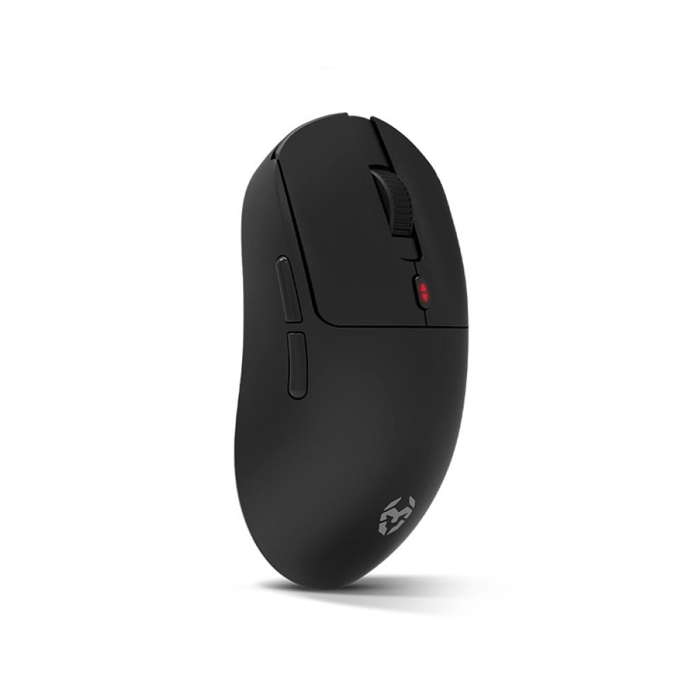 Krom - Klever ratón Juego mano derecha RF inalámbrico Óptico 10000 DPI - NXKROMKLEVERBK