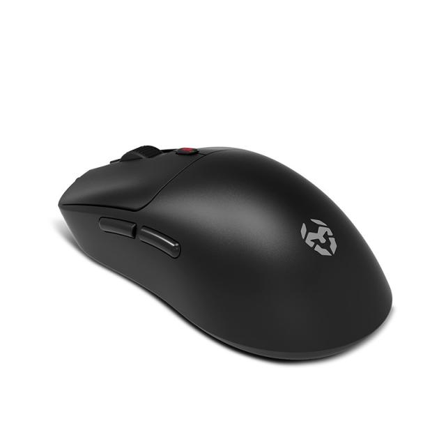 Krom - Klever ratón Juego mano derecha RF inalámbrico Óptico 10000 DPI - NXKROMKLEVERBK