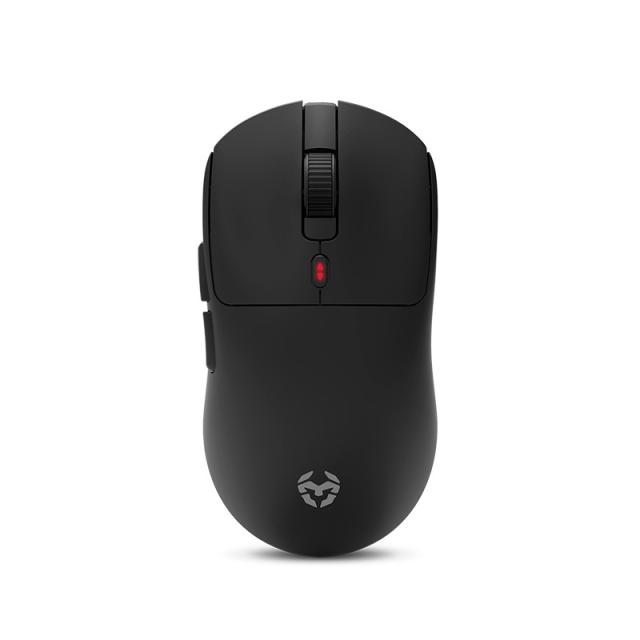 Krom - Klever ratón Juego mano derecha RF inalámbrico Óptico 10000 DPI - NXKROMKLEVERBK