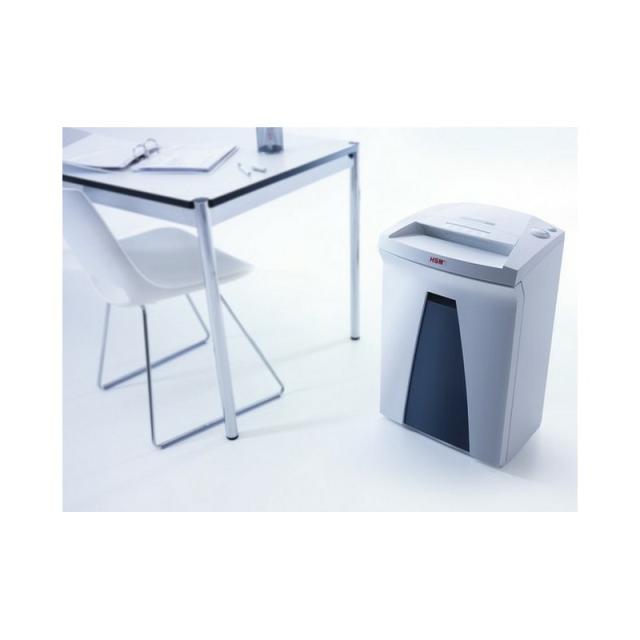 HSM - Securio B24 triturador de papel Corte en partículas 56 dB 24 cm Blanco