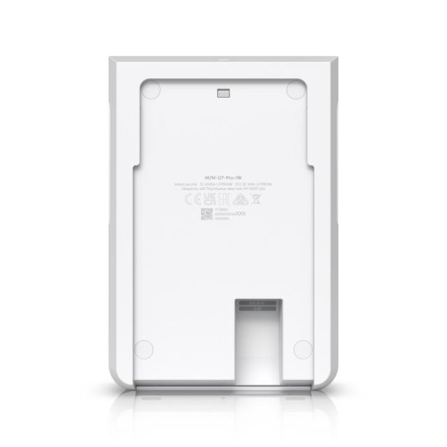 Ubiquiti - U7 Pro Wall 5700 Mbit/s Blanco Energía sobre Ethernet (PoE)