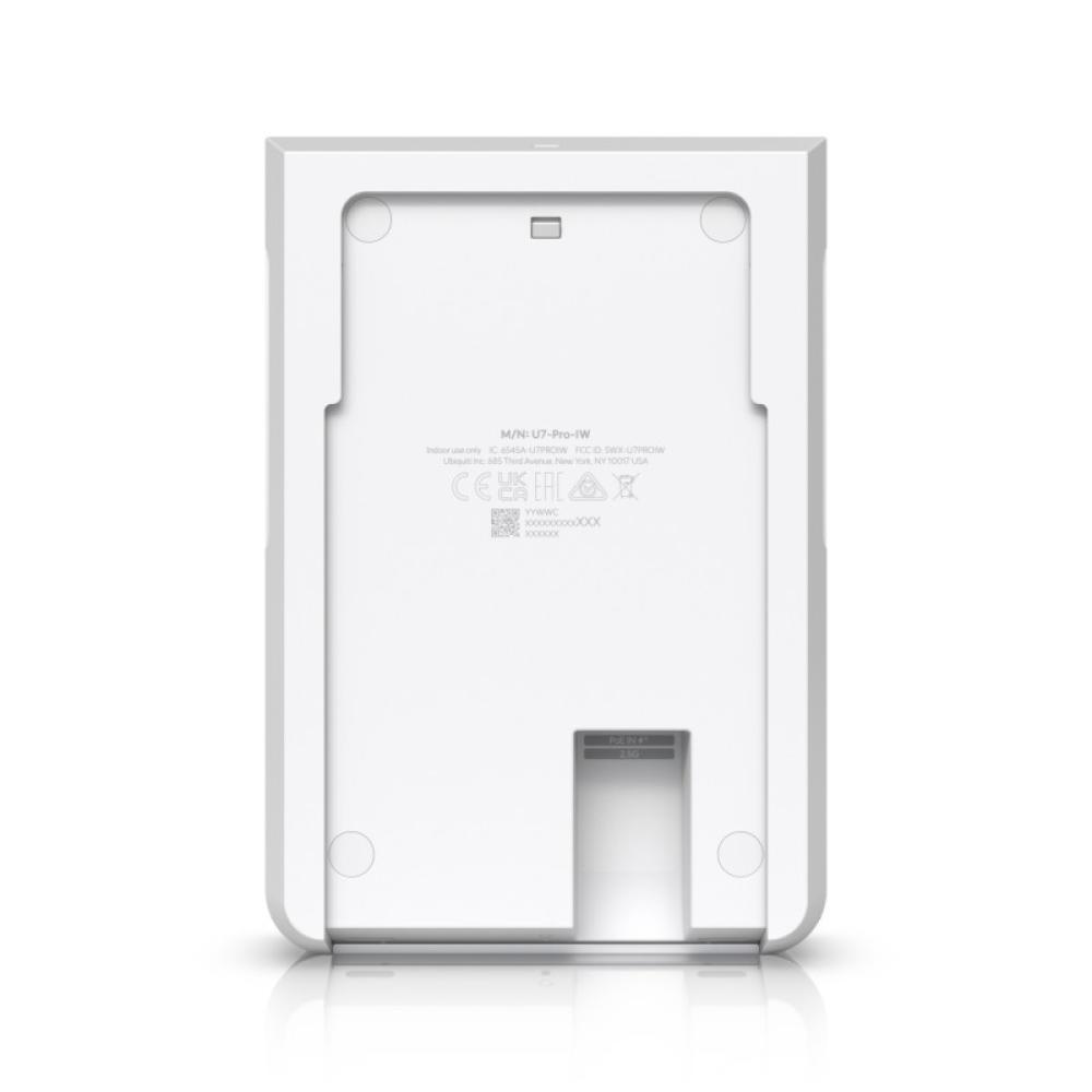 Ubiquiti - U7 Pro Wall 5700 Mbit/s Blanco Energía sobre Ethernet (PoE)