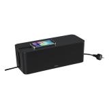 Hama - Maxi Piso Caja de cables Negro 1 pieza(s)