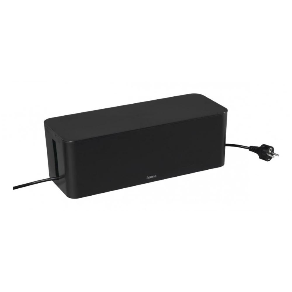 Hama - Maxi Piso Caja de cables Negro 1 pieza(s)