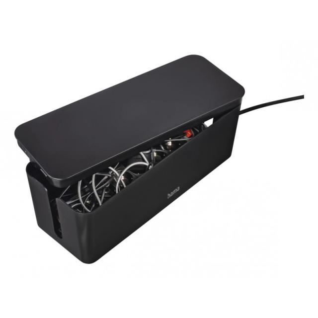 Hama - Maxi Piso Caja de cables Negro 1 pieza(s)