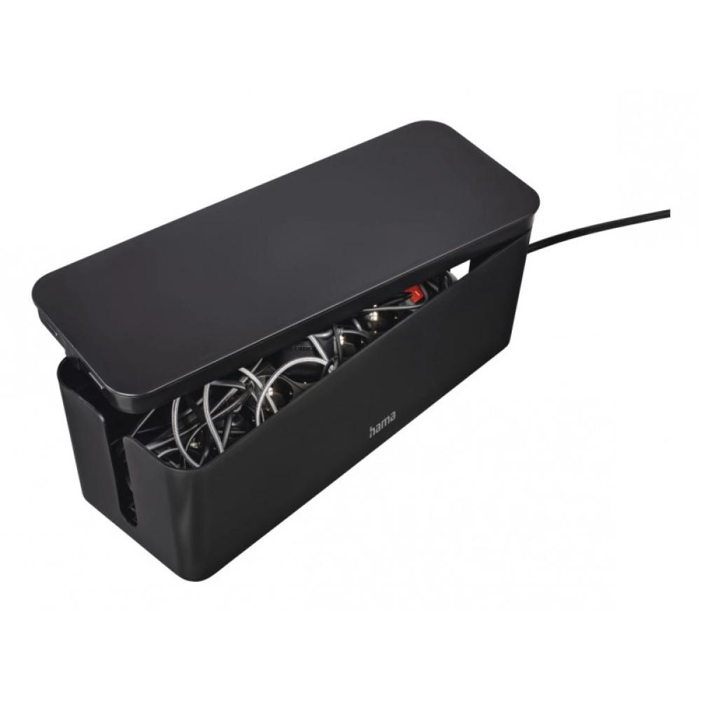 Hama - Maxi Piso Caja de cables Negro 1 pieza(s)