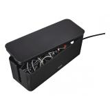 Hama - Maxi Piso Caja de cables Negro 1 pieza(s)