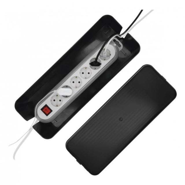 Hama - Maxi Piso Caja de cables Negro 1 pieza(s)