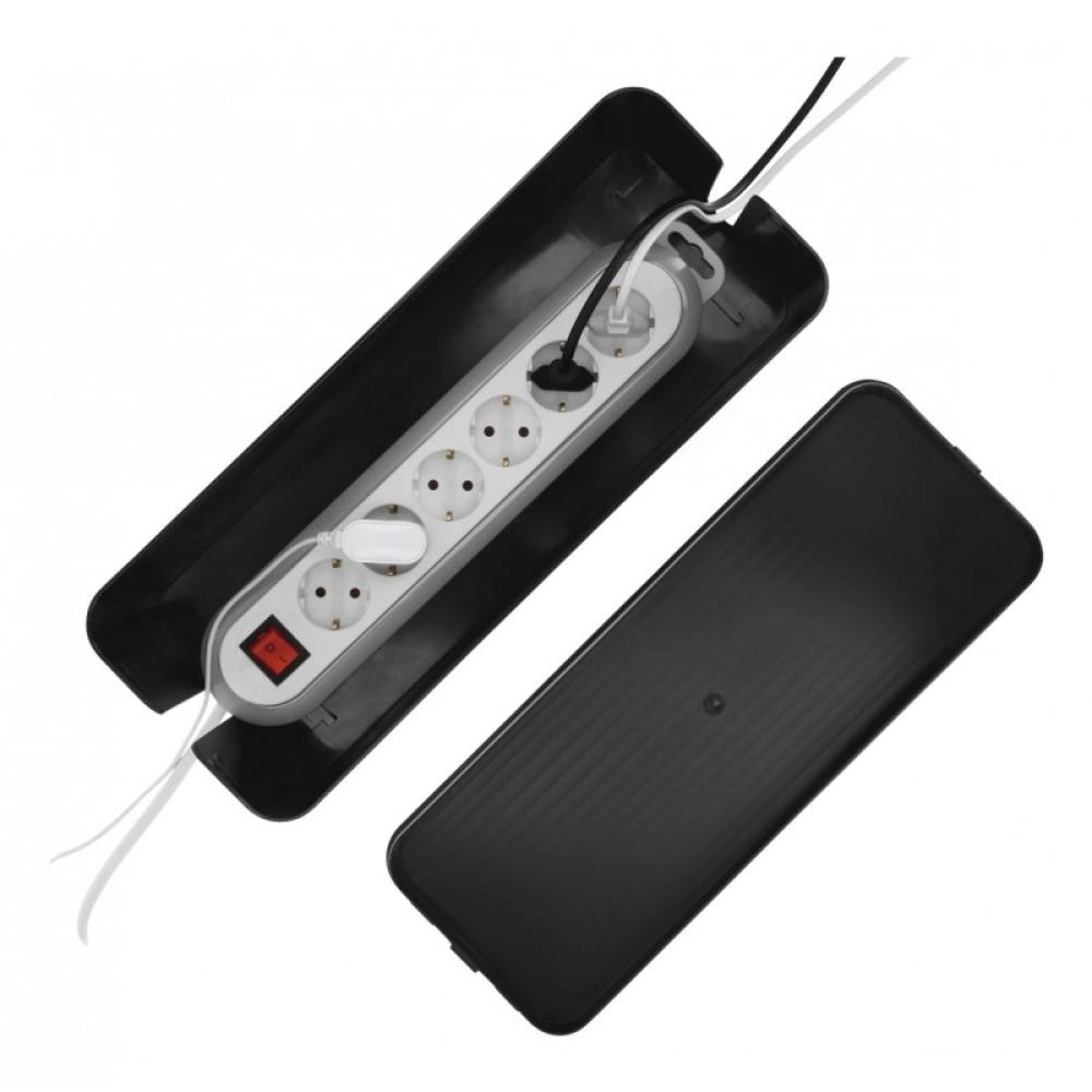 Hama - Maxi Piso Caja de cables Negro 1 pieza(s)