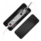 Hama - Maxi Piso Caja de cables Negro 1 pieza(s)