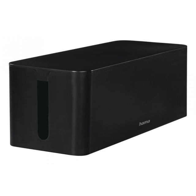 Hama - Maxi Piso Caja de cables Negro 1 pieza(s)