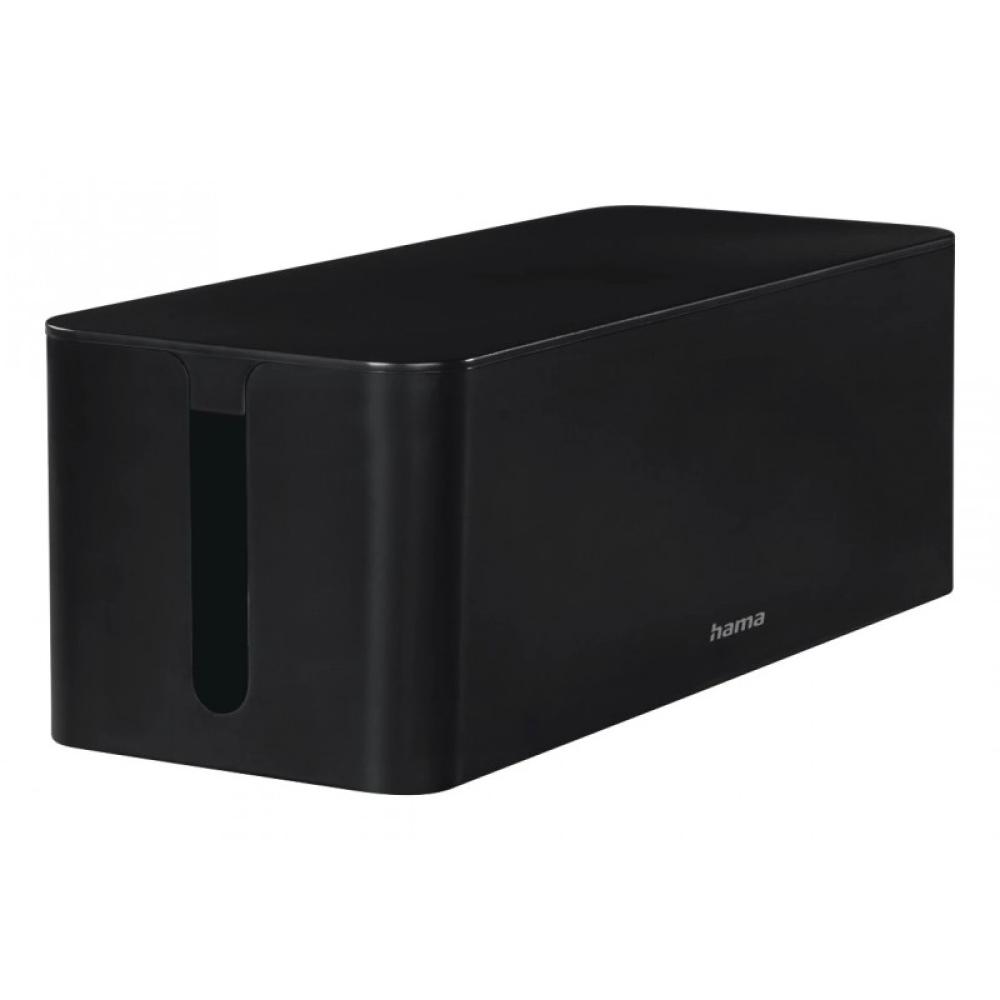 Hama - Maxi Piso Caja de cables Negro 1 pieza(s)