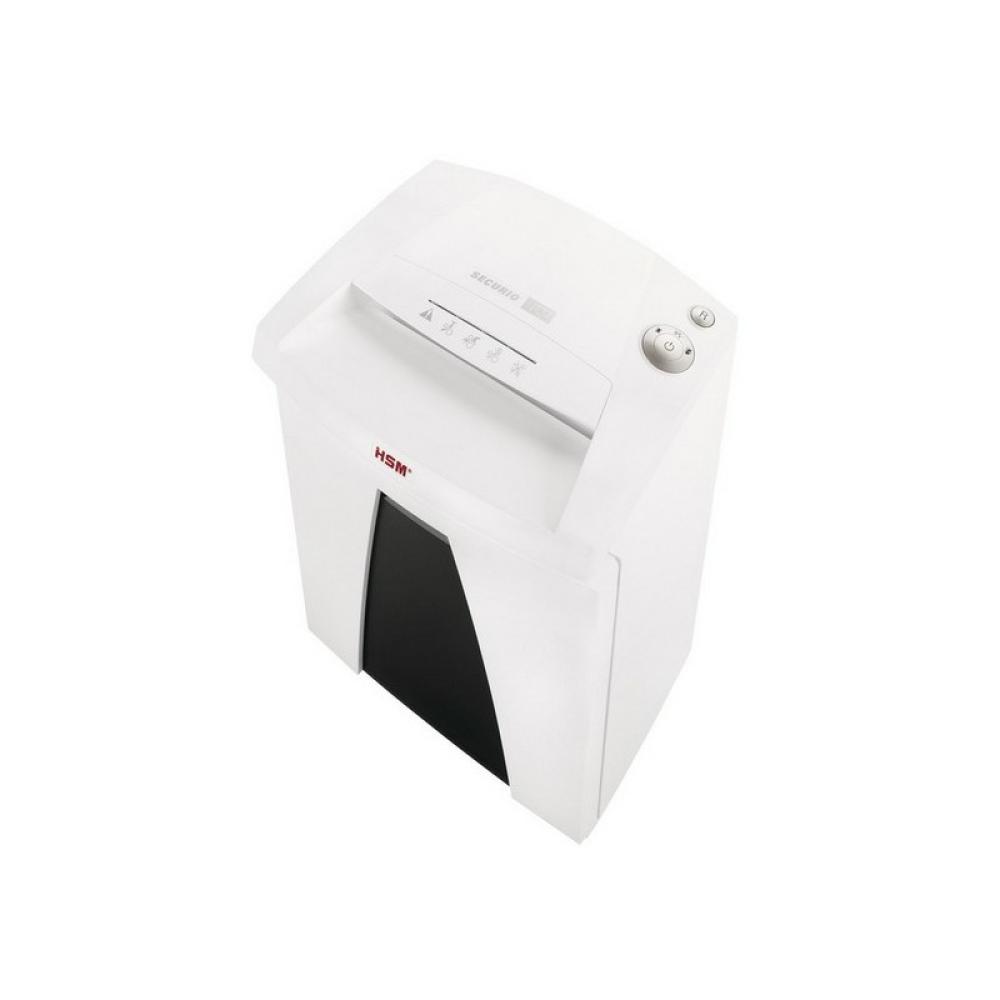 HSM - Securio B24 triturador de papel Corte en partículas 56 dB 24 cm Blanco