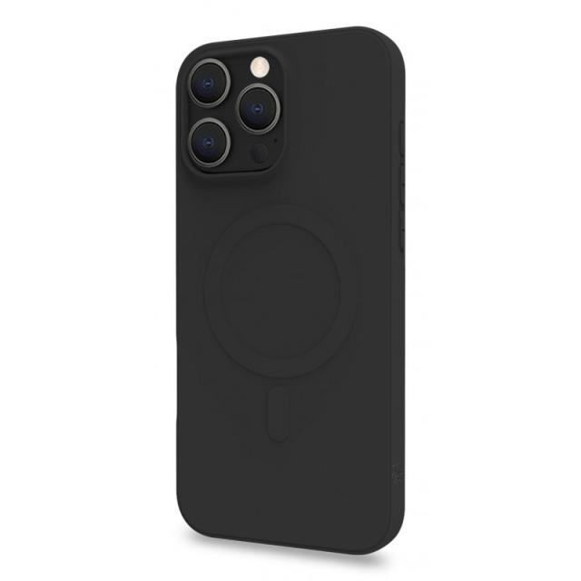 Celly - CROMOMAG1081BK funda para teléfono móvil 17,5 cm (6.9") Negro