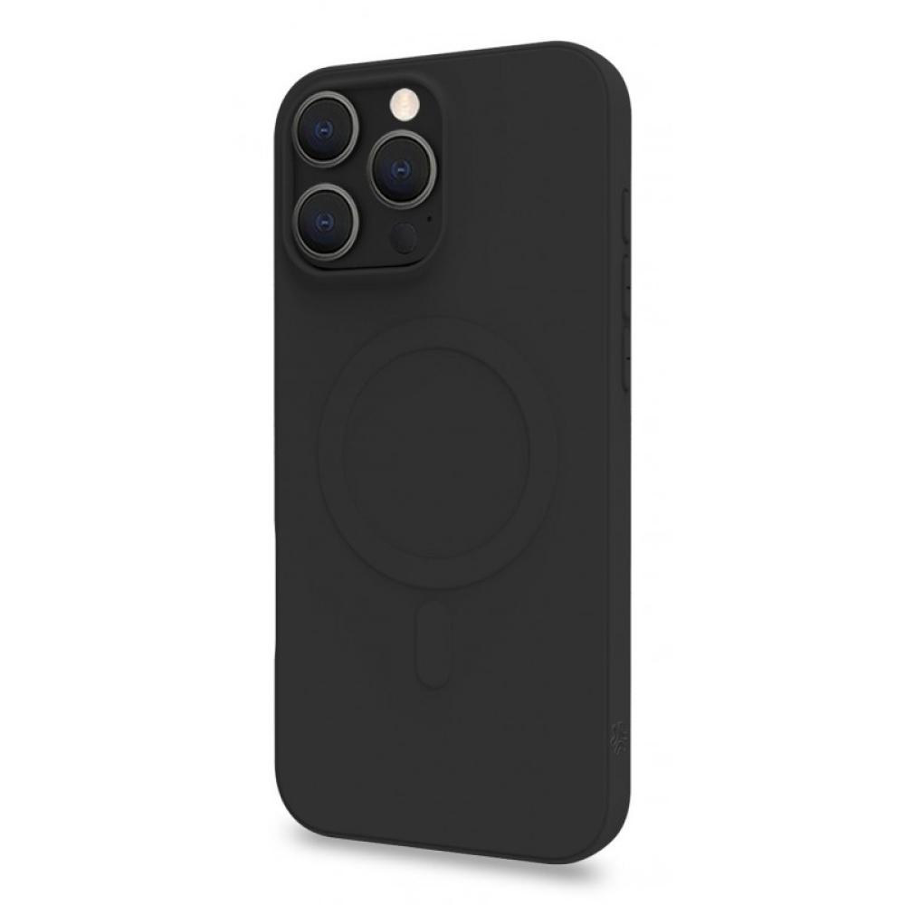 Celly - CROMOMAG1081BK funda para teléfono móvil 17,5 cm (6.9") Negro