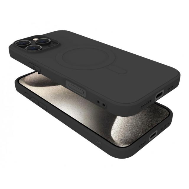 Celly - CROMOMAG1081BK funda para teléfono móvil 17,5 cm (6.9") Negro