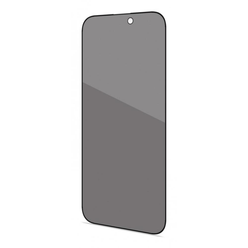 Celly - PRIVACYF1081BK protector de pantalla o trasero para teléfono móvil Protector de pantalla para privacidad Apple 1 pieza(s