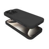Celly - CROMOMAG1079BK funda para teléfono móvil 15,9 cm (6.27") Negro