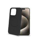 Celly - CROMOMAG1079BK funda para teléfono móvil 15,9 cm (6.27") Negro