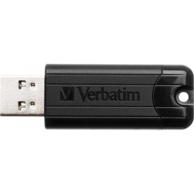 Verbatim - PinStripe 3.0 - Unidad USB 3.0 de 128GB ? - Negro