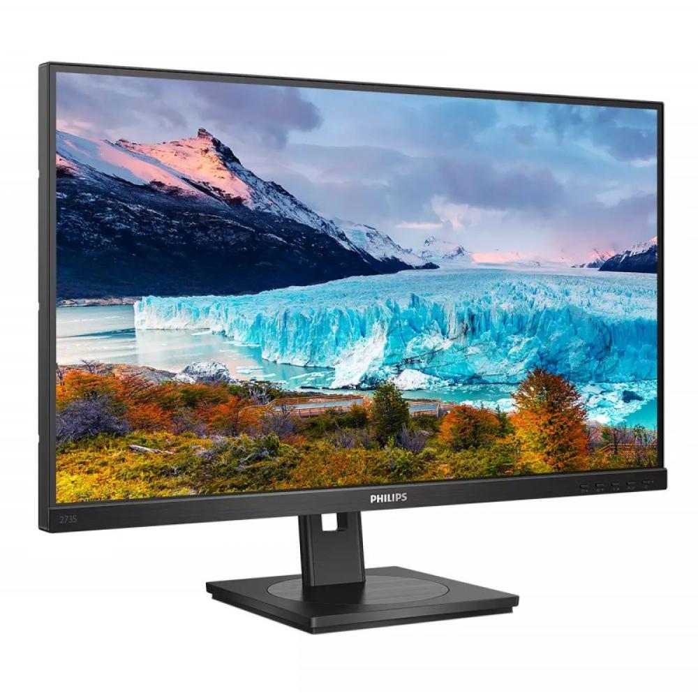 Philips - S Line 273S1/00 pantalla para PC 68,6 cm (27") 1920 x 1080 Pixeles Full HD LCD Negro
