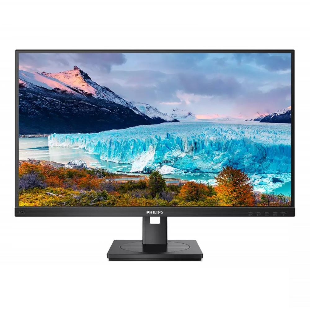 Philips - S Line 273S1/00 pantalla para PC 68,6 cm (27") 1920 x 1080 Pixeles Full HD LCD Negro