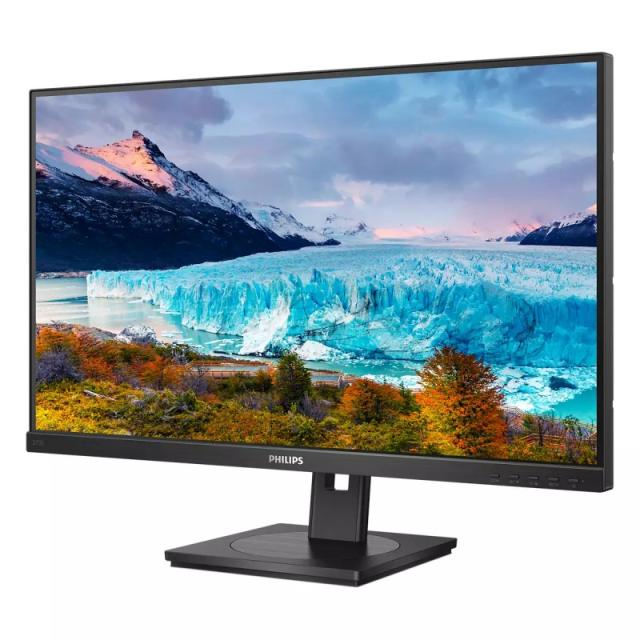 Philips - S Line 273S1/00 pantalla para PC 68,6 cm (27") 1920 x 1080 Pixeles Full HD LCD Negro
