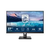 Philips - S Line 273S1/00 pantalla para PC 68,6 cm (27") 1920 x 1080 Pixeles Full HD LCD Negro