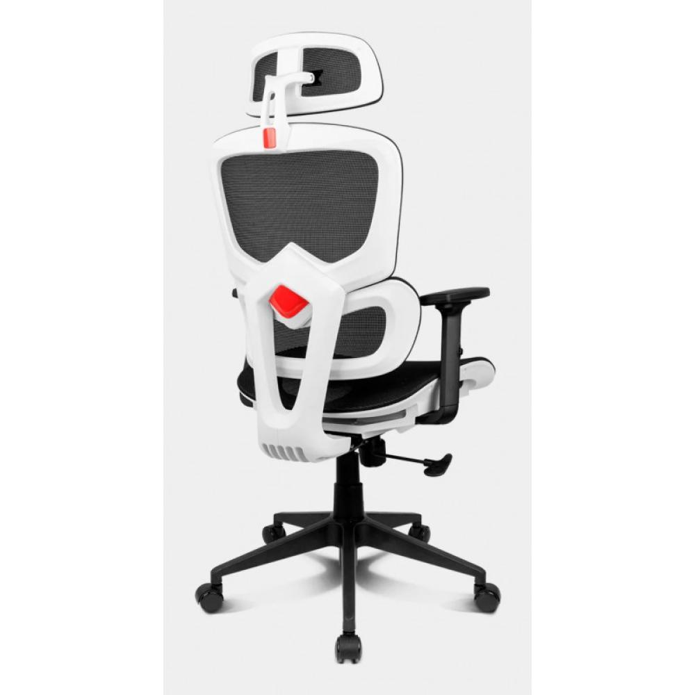 DRIFT - DRAIR200 silla para videojuegos Silla para videojuegos de PC Asiento de malla Negro