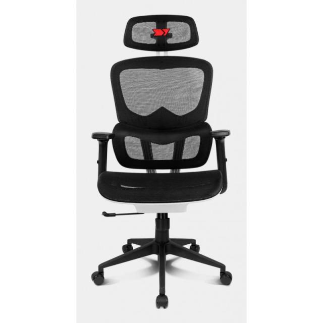 DRIFT - DRAIR200 silla para videojuegos Silla para videojuegos de PC Asiento de malla Negro