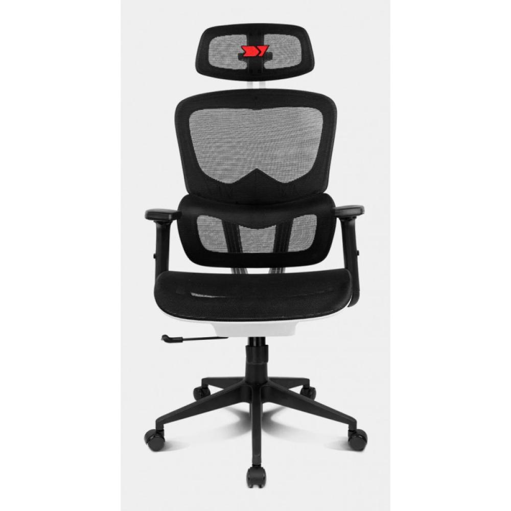 DRIFT - DRAIR200 silla para videojuegos Silla para videojuegos de PC Asiento de malla Negro
