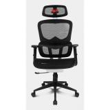 DRIFT - DRAIR200 silla para videojuegos Silla para videojuegos de PC Asiento de malla Negro