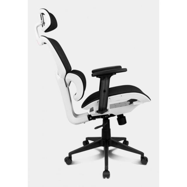DRIFT - DRAIR200 silla para videojuegos Silla para videojuegos de PC Asiento de malla Negro