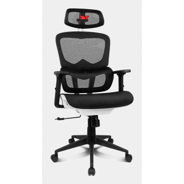 DRIFT - DRAIR200 silla para videojuegos Silla para videojuegos de PC Asiento de malla Negro